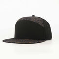 black front brown topo and black back