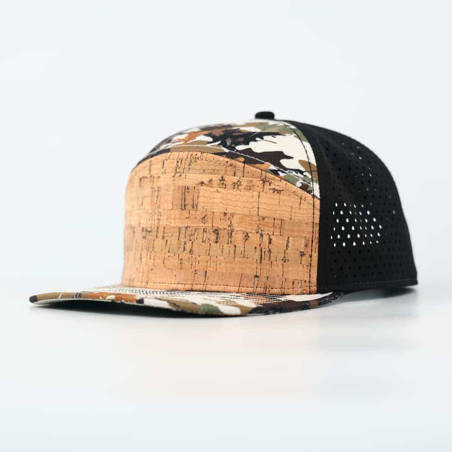 cork front with camo