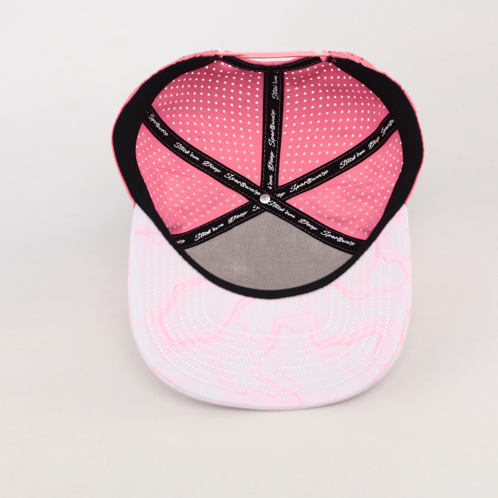 pink front topo with pink back